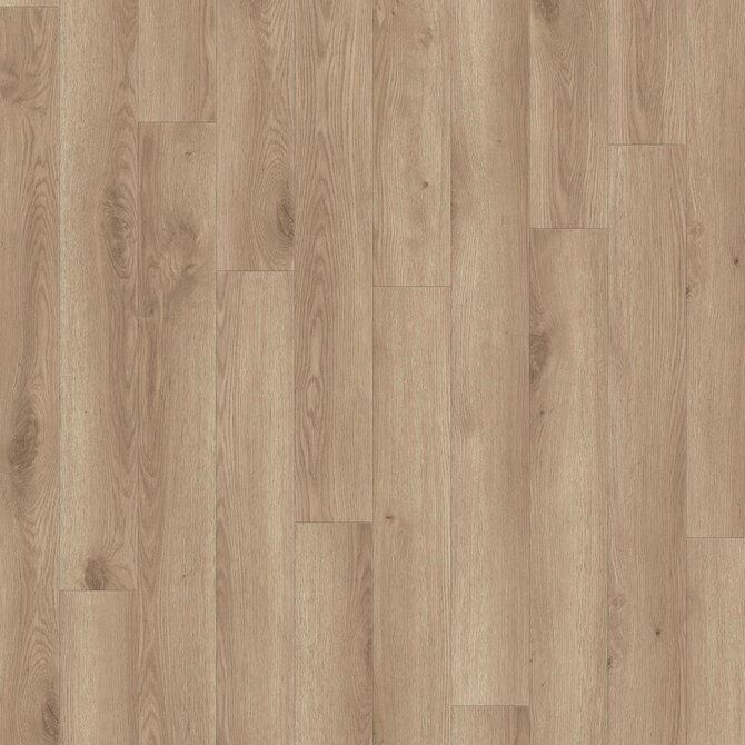 Tarkett Vinylová podlaha lepená iD Inspiration 30 Contemporary Oak Natural - Lepená podlaha Hnědá, Syntetický (umělý)