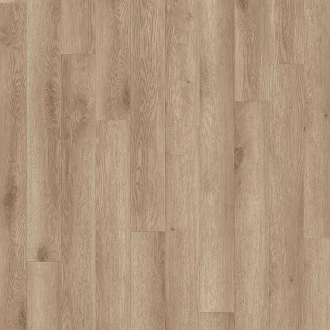 Tarkett Vinylová podlaha lepená iD Inspiration 30 Contemporary Oak Natural - Lepená podlaha Hnědá, Syntetický (umělý)