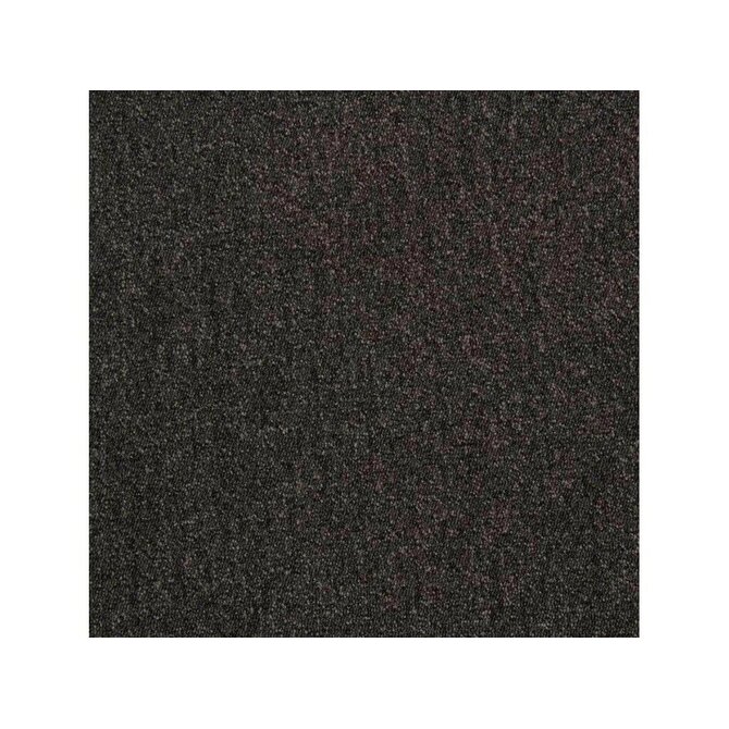 Kobercový čtverec Best 78 černý - 50x50 cm Černá, Malé (80x150 cm a menší), Syntetický (umělý)
