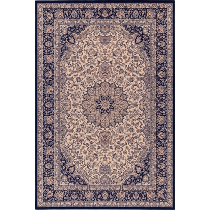 Luxusní koberce Osta AKCE: 240x340 cm Kusový koberec Diamond 7252 100 - 240x340 cm Modrá, Velké (190x270 cm a větší), Přírodní