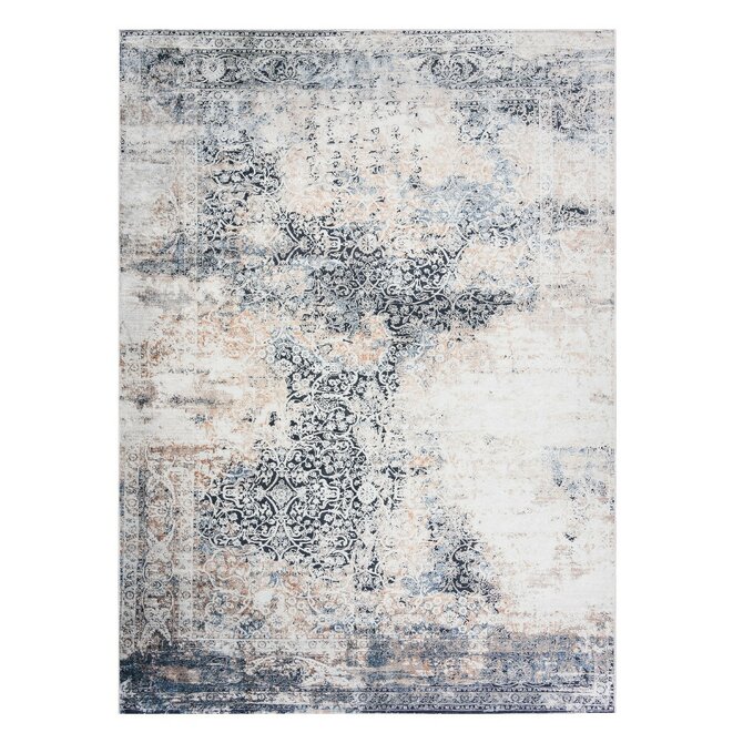 Dywany Łuszczów Kusový koberec ANDRE Ornament 1016 - 160x220 cm Béžová, Střední (80x160 - 164x240), Syntetický (umělý)