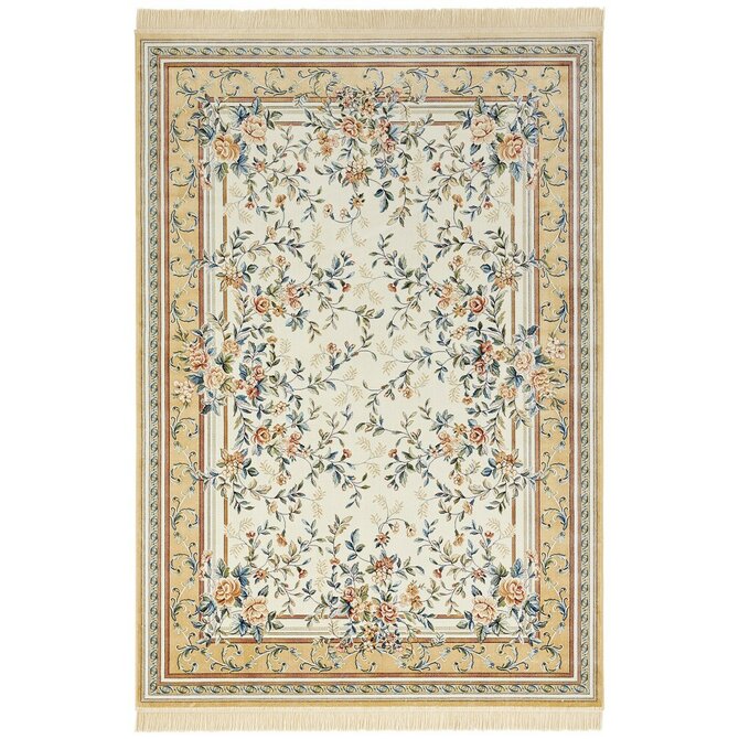 Nouristan - Hanse Home koberce Kusový koberec Naveh  Cream/Cord - 195x300 cm Béžová, Velké (190x270 cm a větší), Přírodní