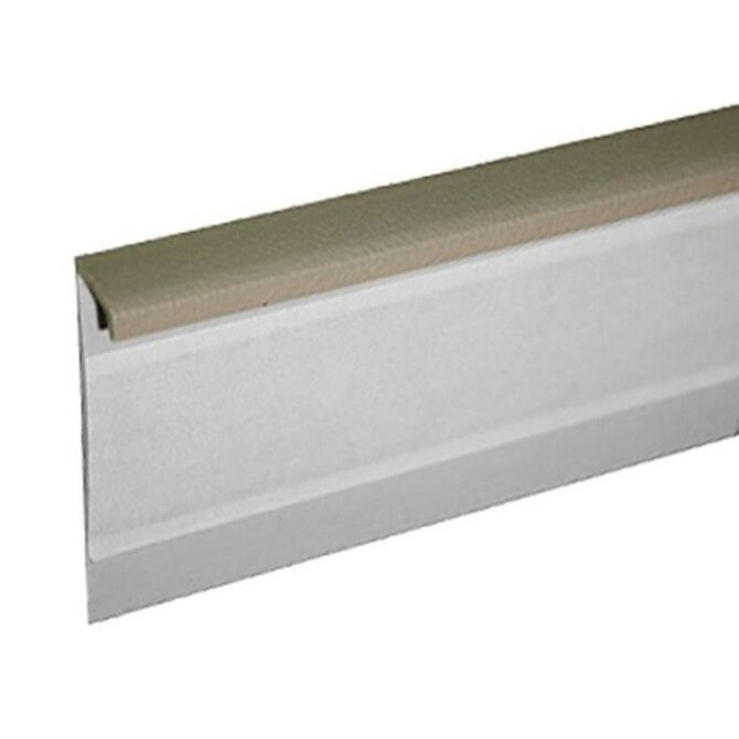 Döllken DOPRODEJ: 2500x55x10 mm cm Kobercová (soklová) lišta TL55 214 béžová 250 cm - Lišta 2500x55x10 mm Béžová, 10x55x2500 mm, Syntetický (umělý)