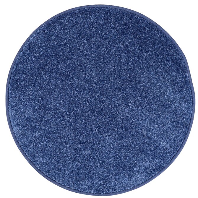 Associated Weavers koberce Kusový koberec Gusto 78 kruh - 59x59 (průměr) kruh cm Modrá, Malé (80x150 cm a menší), Syntetický (umělý)