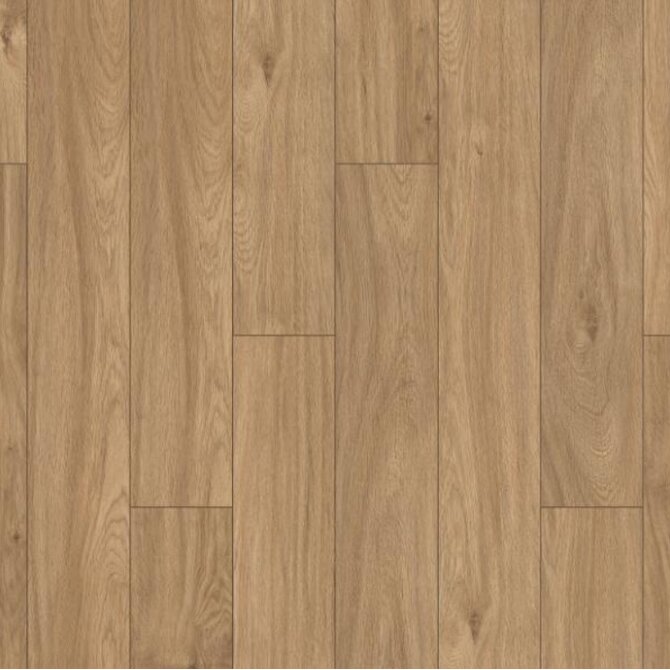 Krono Original  Laminátová podlaha Super Natural Classic Dub Credenza K338 NL - Kliková podlaha se zámky Hnědá