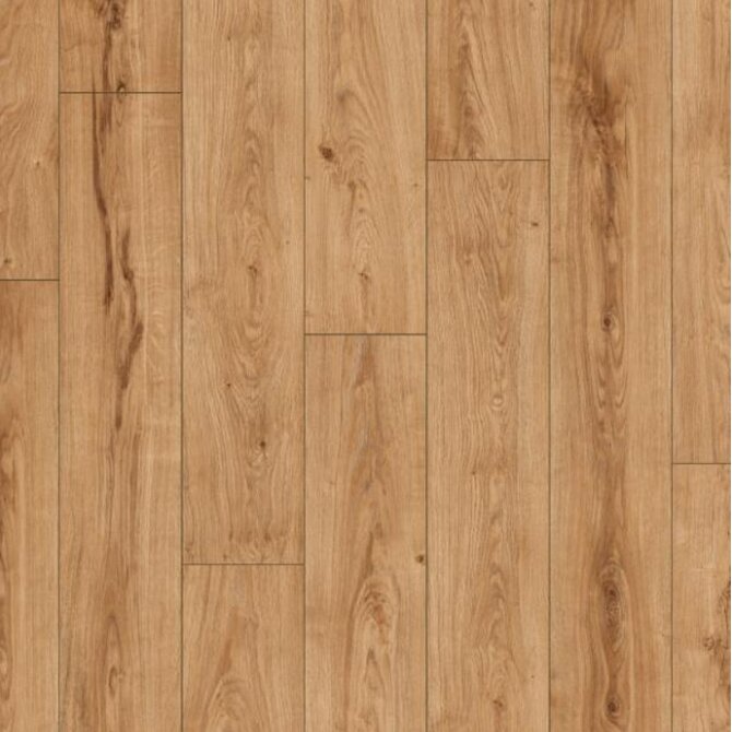 Krono Original  Laminátová podlaha Super Natural Classic Dub Gondola K468 GT - Kliková podlaha se zámky Hnědá