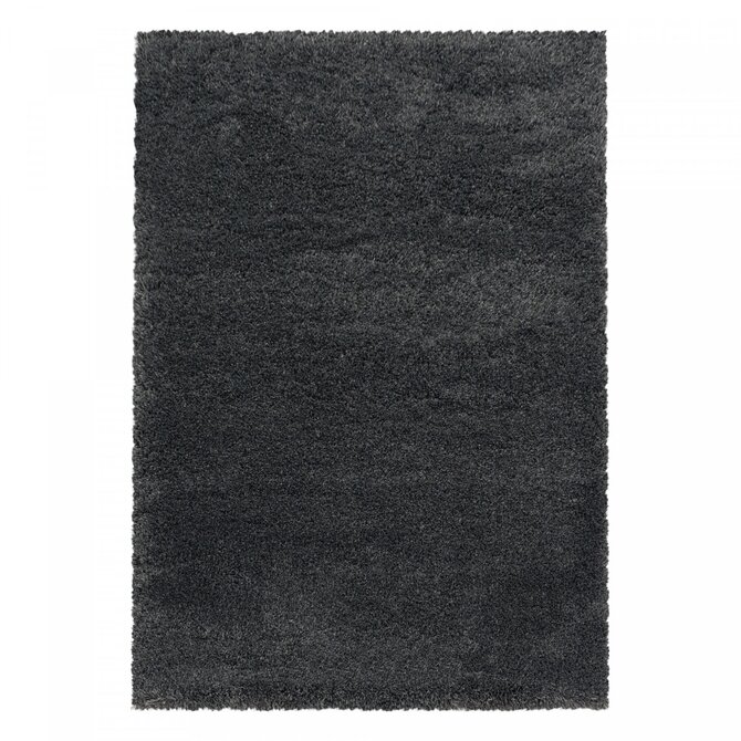 Ayyildiz koberce AKCE: 240x340 cm Kusový koberec Fluffy Shaggy 3500 grey - 240x340 cm Šedá, Velké (190x270 cm a větší), Syntetický (umělý)