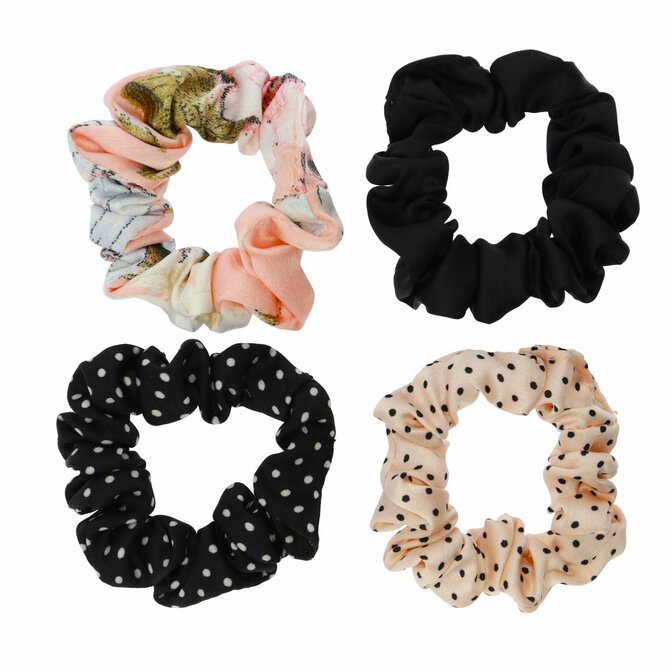 Scrunchies s Puntíky