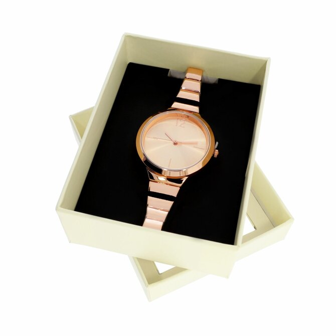 Hodinky rose gold