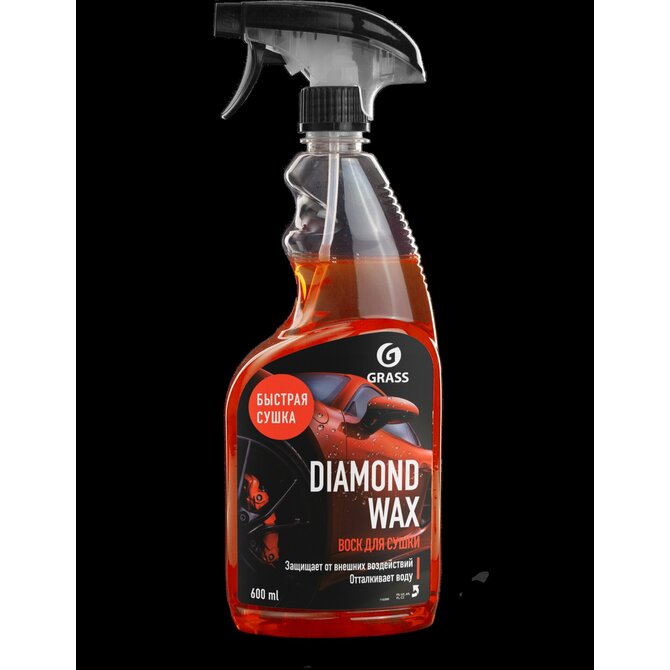 GRASS "Diamond Wax" - Sušicí vosk, 600 ml