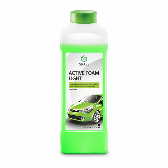 GRASS Active Foam Light -  Aktivní pěna pro mytí auta, 1l