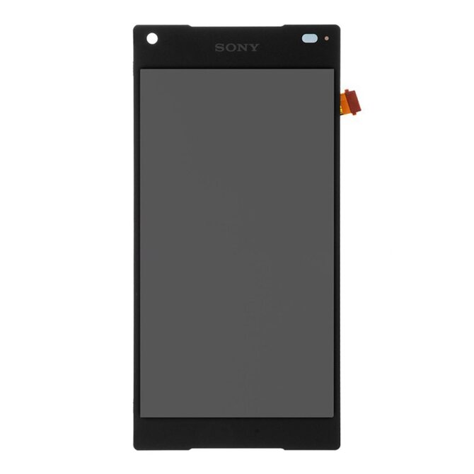 Sony Xperia Z5 compact LCD displej černý dotykové sklo komplet E5803/E5823
