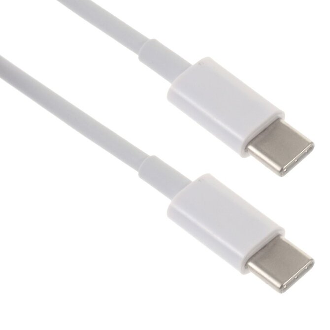 Nabíjecí kabel USB C na port USB C 2M bílý pro nové Macbooky