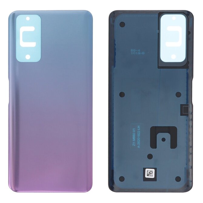 Honor 10X Lite zadní kryt baterie fialový