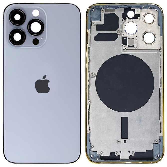 Zadní kryt baterie housing pro iPhone 13 Pro Max (Horsky modrý)