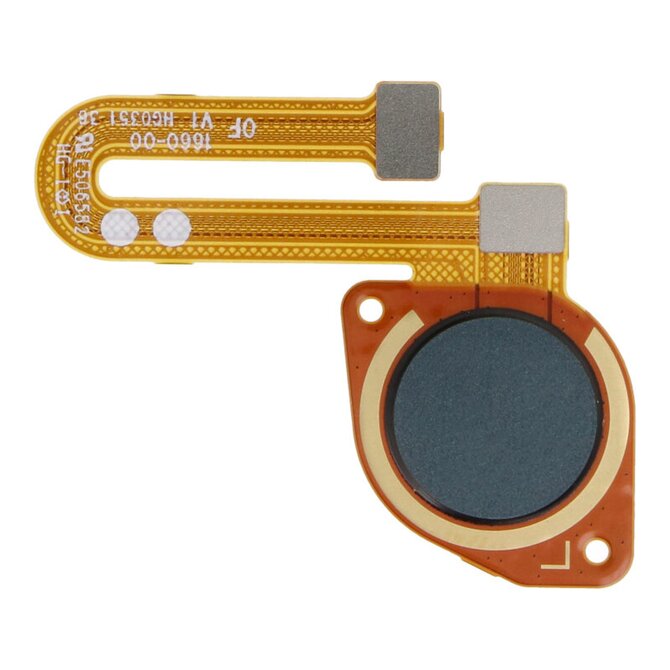 Motorola Moto G10 / G30 čtečka otisku prstu senzor černý