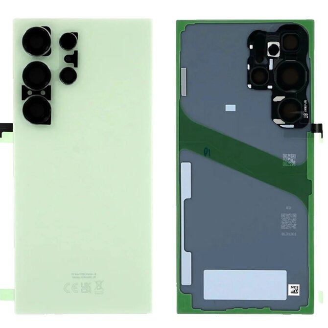 Samsung Galaxy S24 Ultra S928 zadní kryt baterie originální (Service Pack) Titanium Green