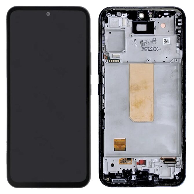 Samsung Galaxy A54 5G A546 LCD displej dotykové sklo (Service Pack) Black
