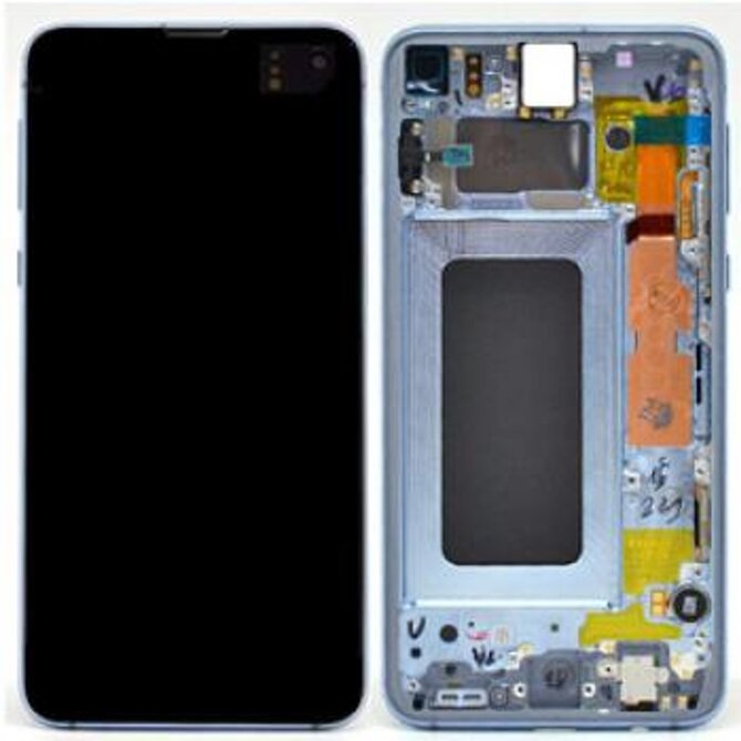 Samsung Galaxy S10e LCD displej dotykové sklo G970 (Service Pack) modré