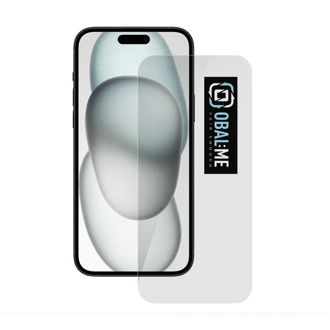 2.5D Tvrzené Sklo pro Apple iPhone 15 Clear