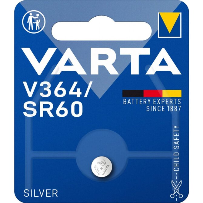 Baterie VARTA AG1 / V364 / SR60