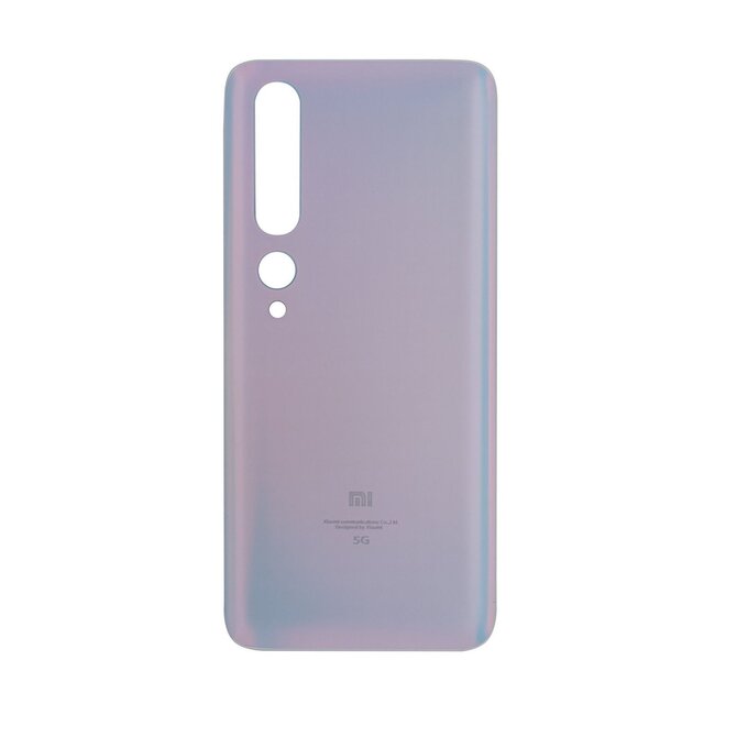 Kryt Baterie Xiaomi Mi 10 Pro Alpine White