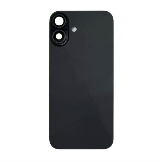 Zadní kryt baterie pro iPhone 16 (černý)