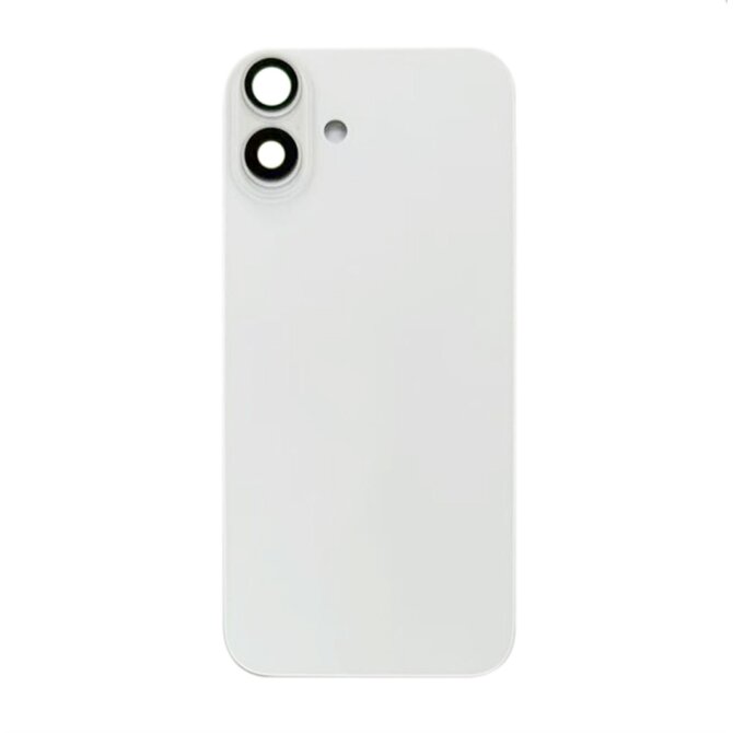 Zadní kryt baterie pro iPhone 16 (bílý)