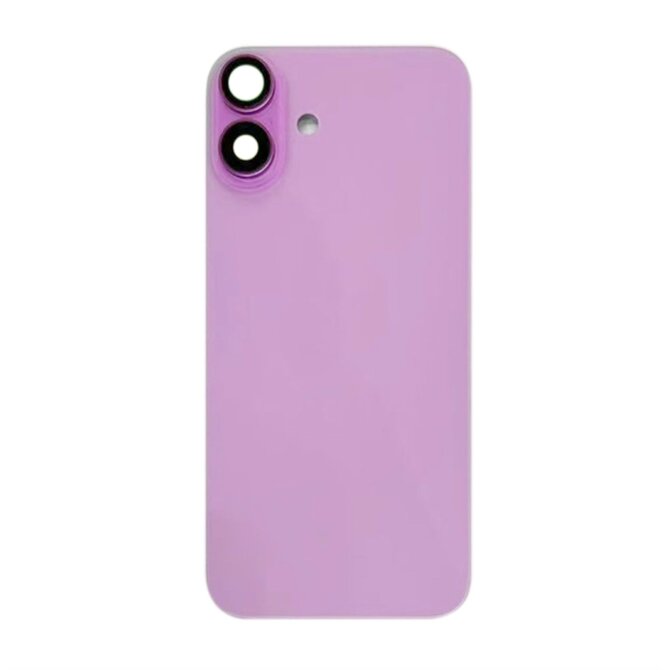 Zadní kryt baterie pro iPhone 16 (růžový)