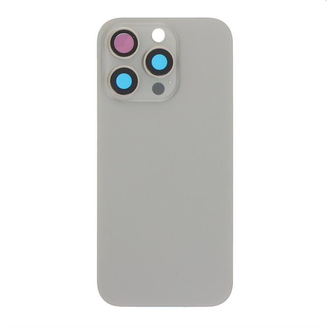 Zadní kryt baterie pro iPhone 16 Pro (přírodní titan)