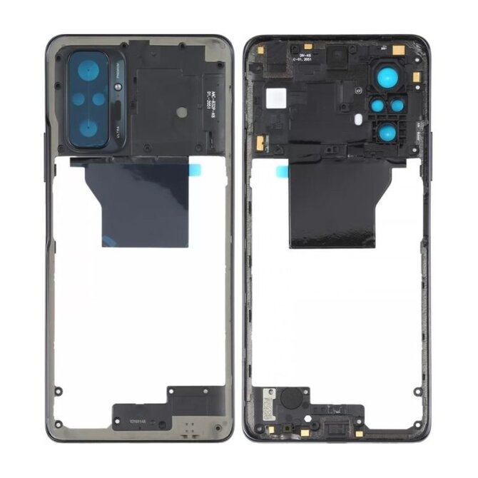 Xiaomi Redmi Note 10 Pro - Střední Rám ( modrý )