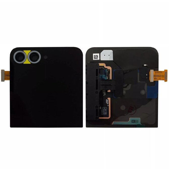 Samsung Galaxy Z Flip 6 F741 LCD displej originální (Service Pack) vnější - černý