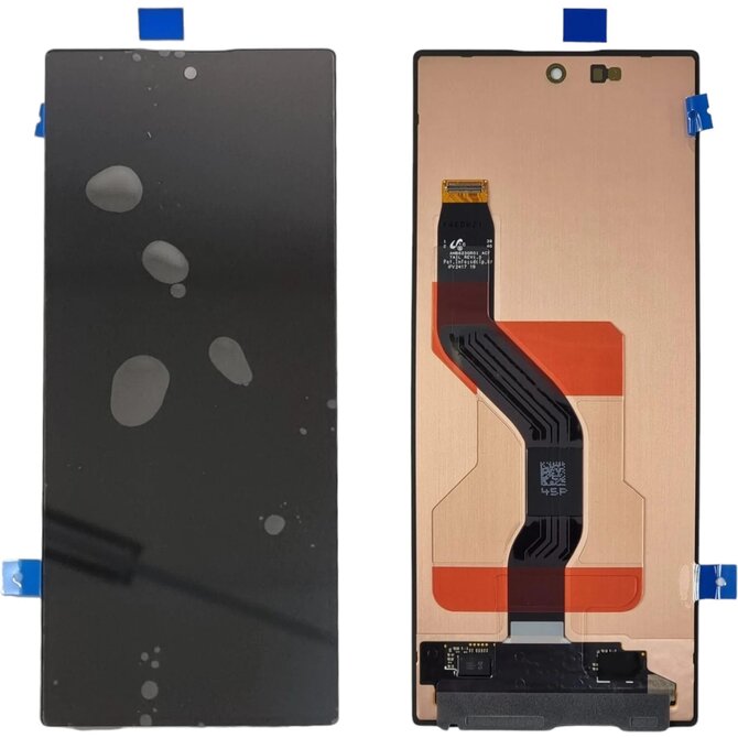 Samsung Galaxy Z Fold 6 F956 LCD displej dotykové sklo (Service Pack) vnější - black