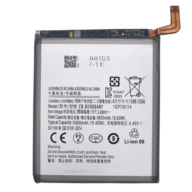 Baterie EB-BS908ABY pro Samsung Galaxy S22 Ultra S908