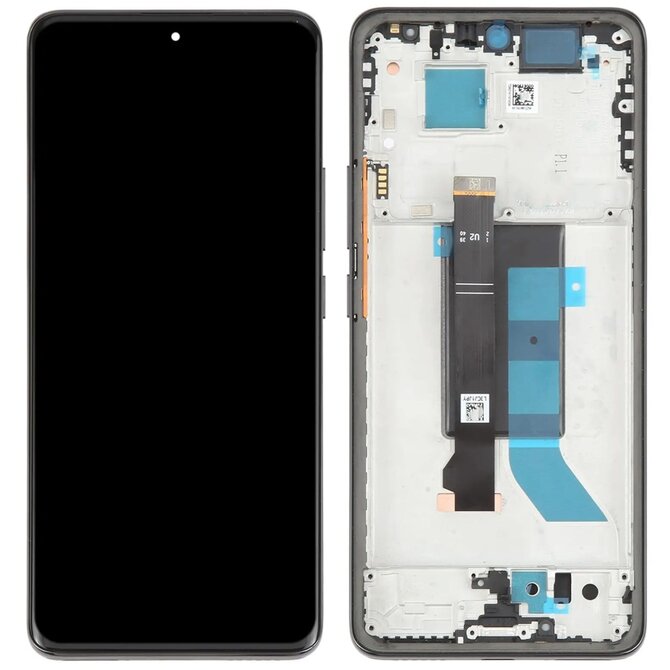 Xiaomi Redmi Note 14 Pro+ 5G LCD displej dotykové sklo originální (Service Pack) Black