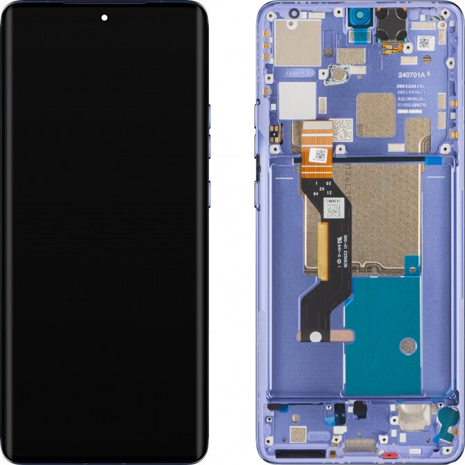 Motorola Edge 50 Pro LCD displej dotykové sklo originální (Service Pack) Luxe Lavender