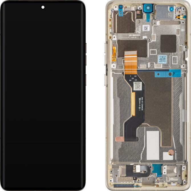Motorola Edge 50 Ultra LCD displej dotykové sklo originální (Service Pack) Nordic Wood