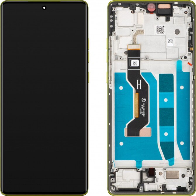 Motorola Moto G85 LCD displej dotykové sklo originální (Service Pack) Olive Green