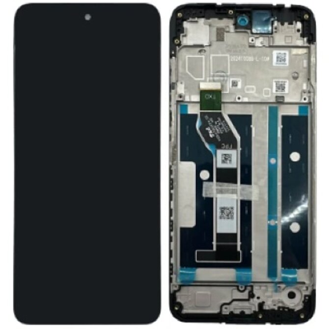 Motorola Moto G05 / E15 LCD displej dotykové sklo originální (Service Pack)
