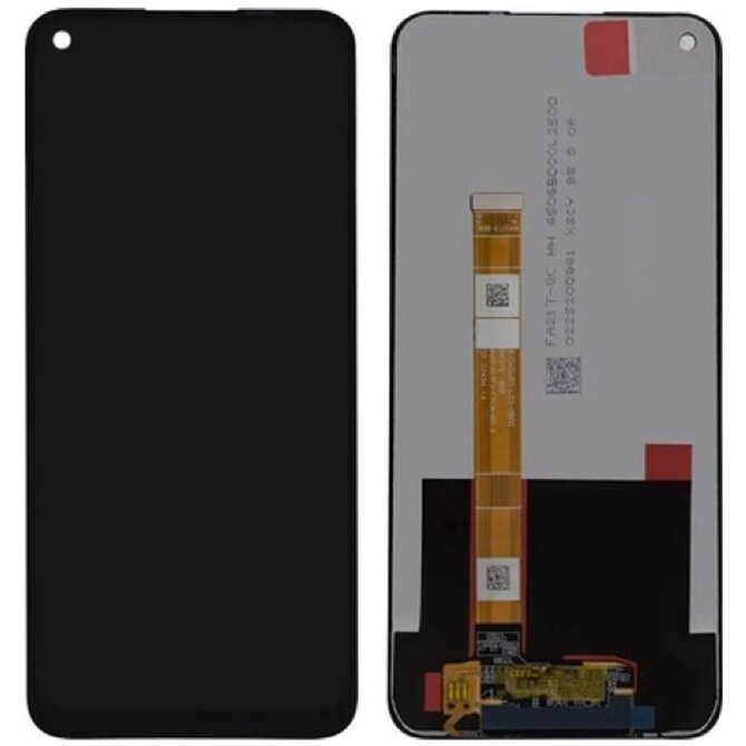 Realme C17 / OnePlus Nord N100 / Oppo A53 / A53s LCD displej dotykové sklo (swap)