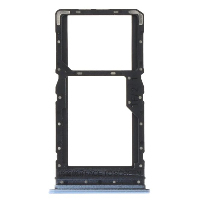 Xiaomi Redmi 12 šuplík na SIM slot Sky Blue