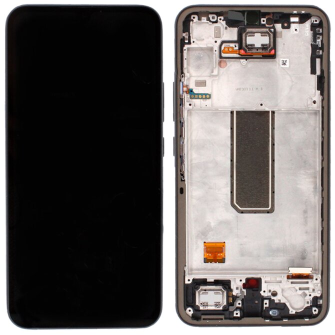 Samsung Galaxy A34 5G A346 LCD displej dotykové sklo včetně rámečku (Service Pack) black