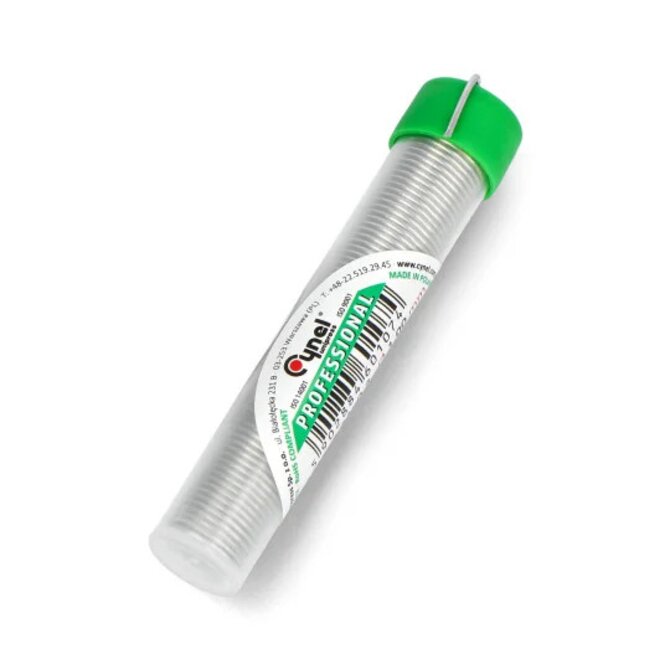 Cín v lahvičce Cynel LC99 EVO 14g/1mm - bezolovnatý