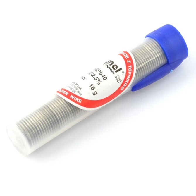 Cín v lahvičce 16g / 1,00mm