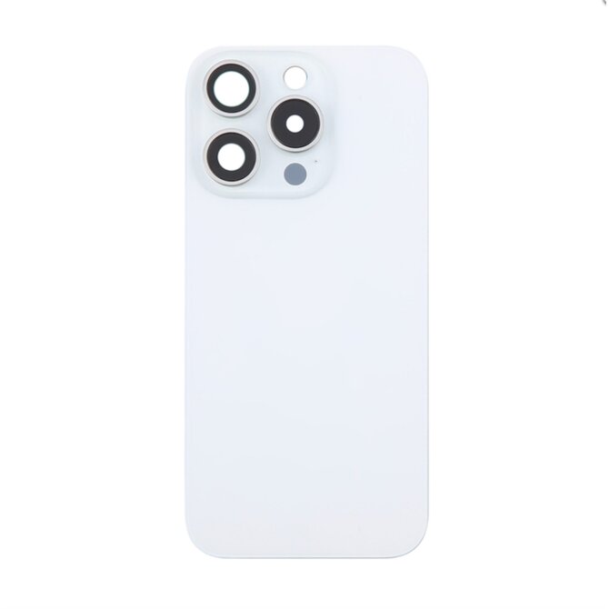 Zadní kryt baterie pro iPhone 16 Pro (bílý titan)