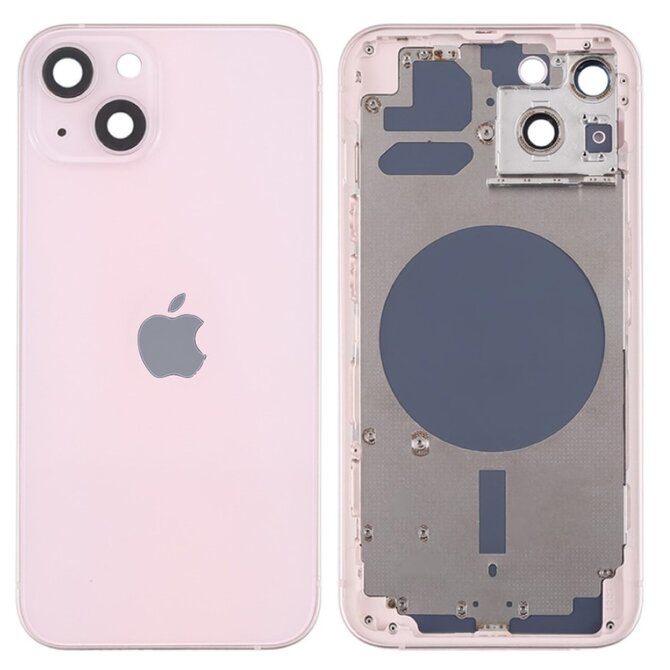 Zadní kryt baterie housing pro iPhone 13 (růžový)