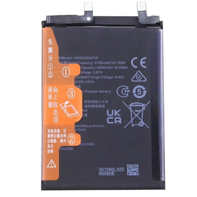 Baterie HB506390EFW pro Honor 70