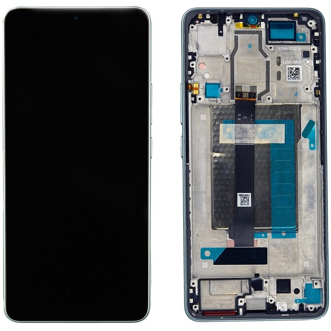 Xiaomi Poco F6 LCD displej dotykové sklo originální (Service Pack) green