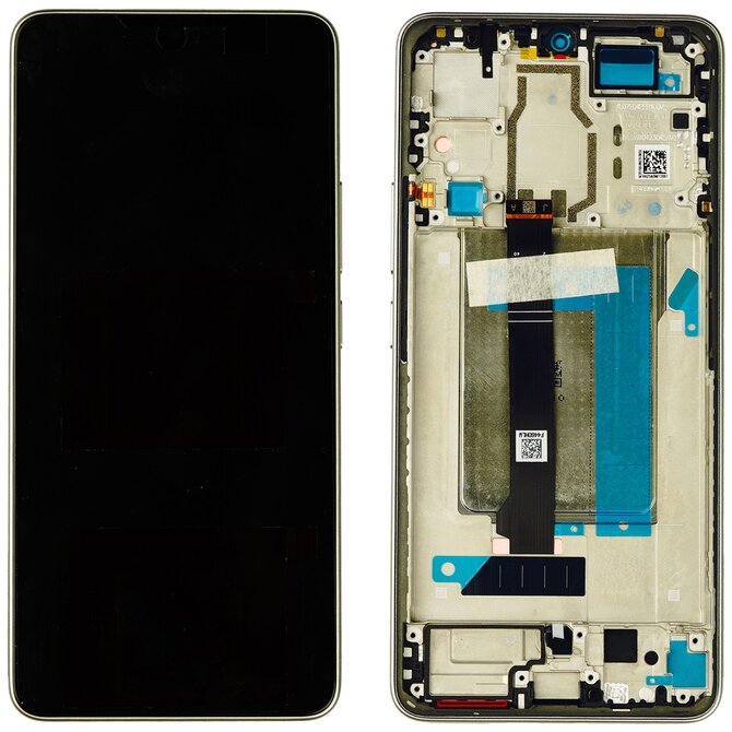 Xiaomi Poco F6 LCD displej dotykové sklo originální (Service Pack) gold