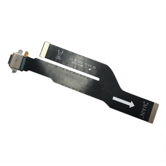 Samsung Galaxy Note 20 Ultra nabíjecí port usb flex dobíjení propojovací N985/N986 (Service Pack)